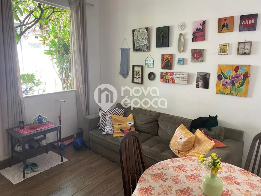 Foto 1 de Casa com 2 Quartos à venda, 70m² em Andaraí, Rio de Janeiro