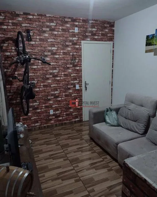 Foto 1 de Apartamento com 2 Quartos à venda, 50m² em Sitio Vargeao, Jaguariúna