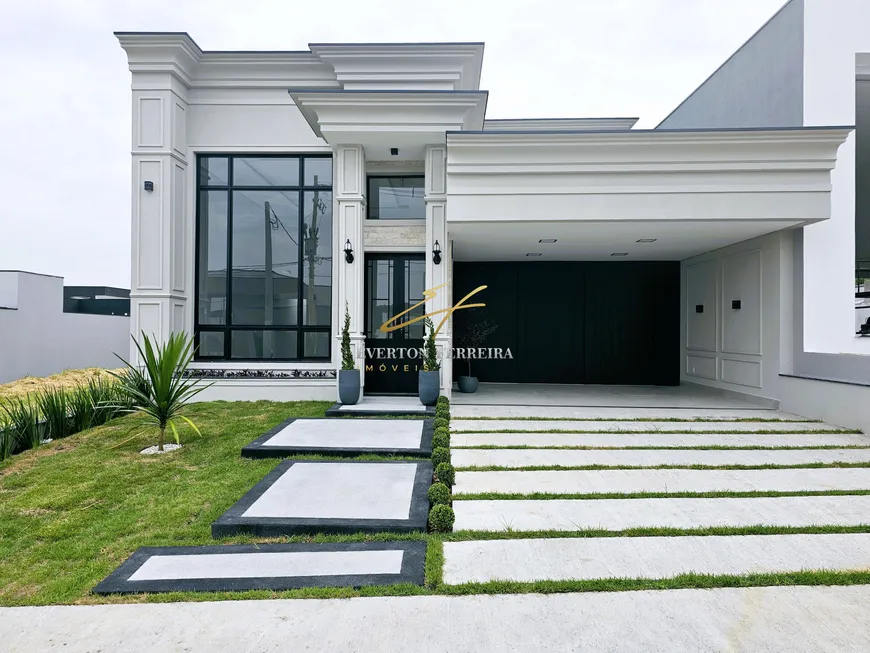 Foto 1 de Casa de Condomínio com 3 Quartos à venda, 209m² em Residencial Evidencias, Indaiatuba