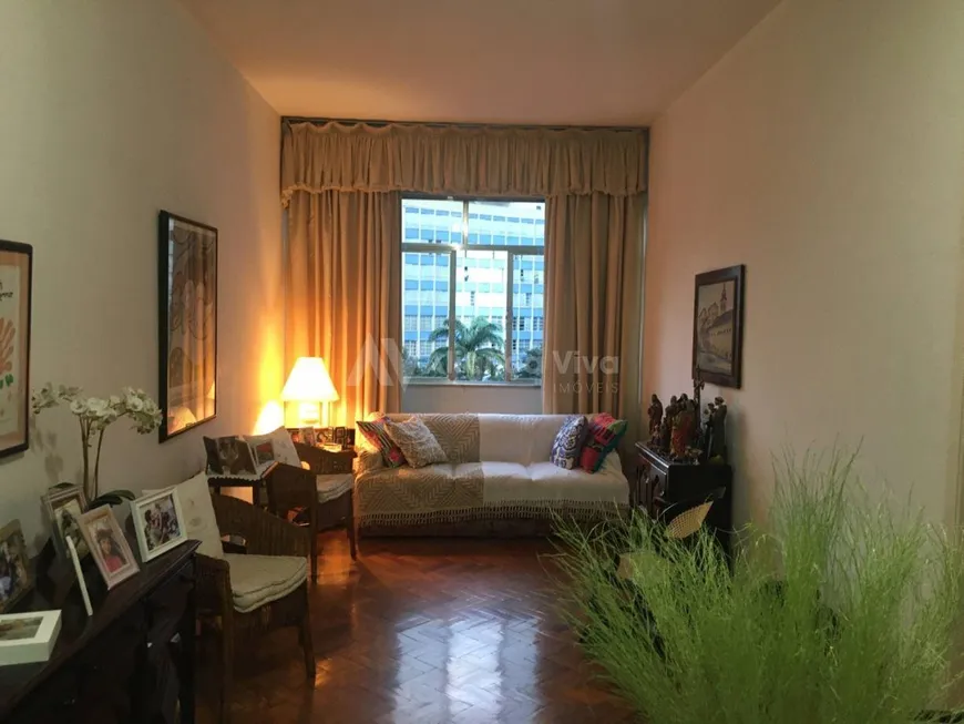 Foto 1 de Apartamento com 3 Quartos à venda, 99m² em Humaitá, Rio de Janeiro