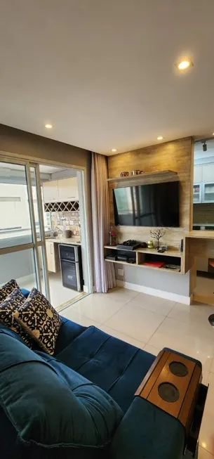 Foto 1 de Apartamento com 2 Quartos à venda, 62m² em Belém, São Paulo