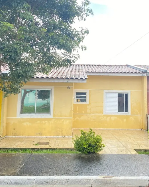 Foto 1 de Casa de Condomínio com 2 Quartos à venda, 56m² em Órfãs, Ponta Grossa