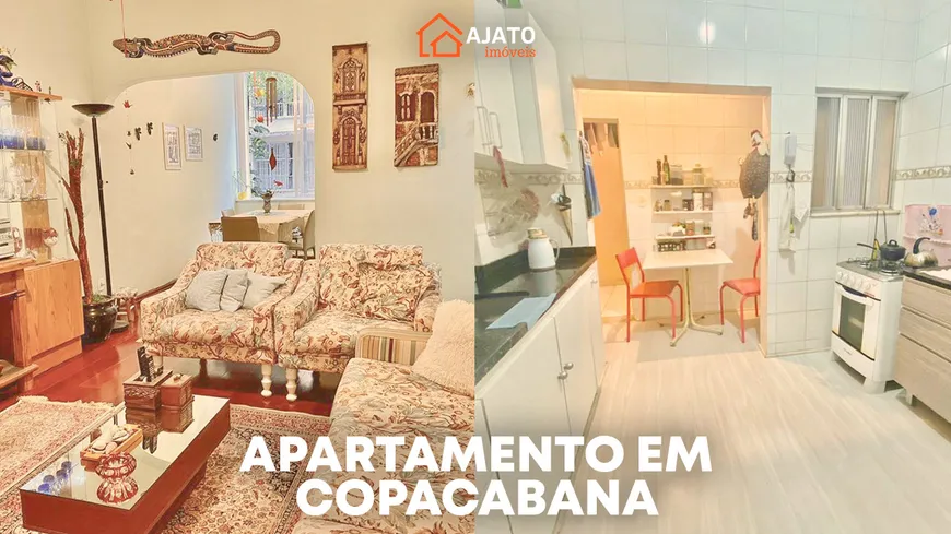 Foto 1 de Apartamento com 3 Quartos à venda, 90m² em Copacabana, Rio de Janeiro