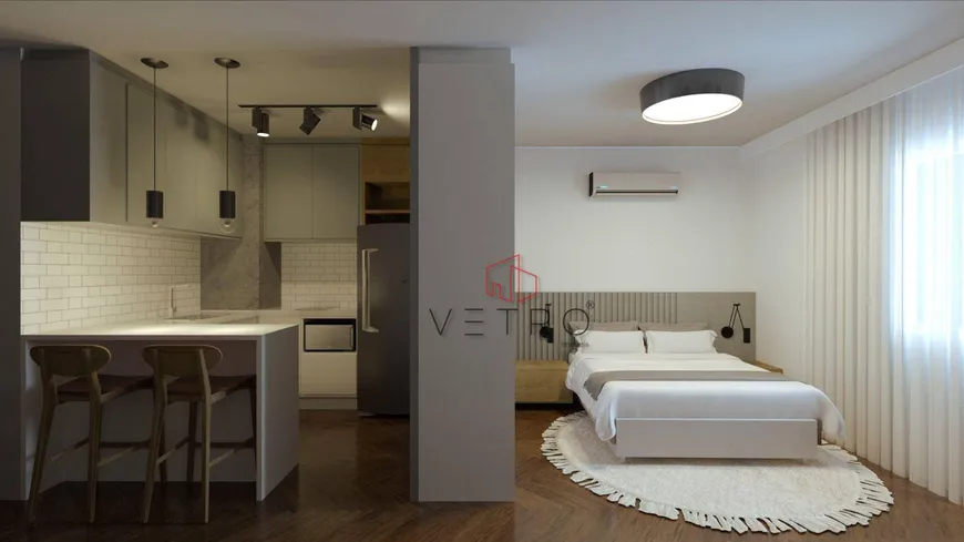 Foto 1 de Apartamento com 1 Quarto à venda, 28m² em Centro, Gramado