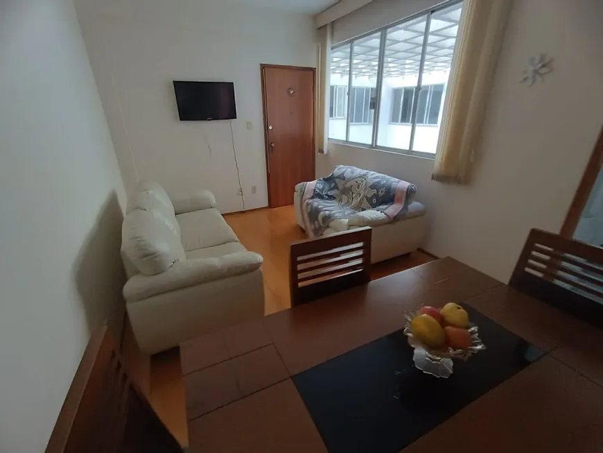 Foto 1 de Apartamento com 2 Quartos para alugar, 55m² em Buritis, Belo Horizonte