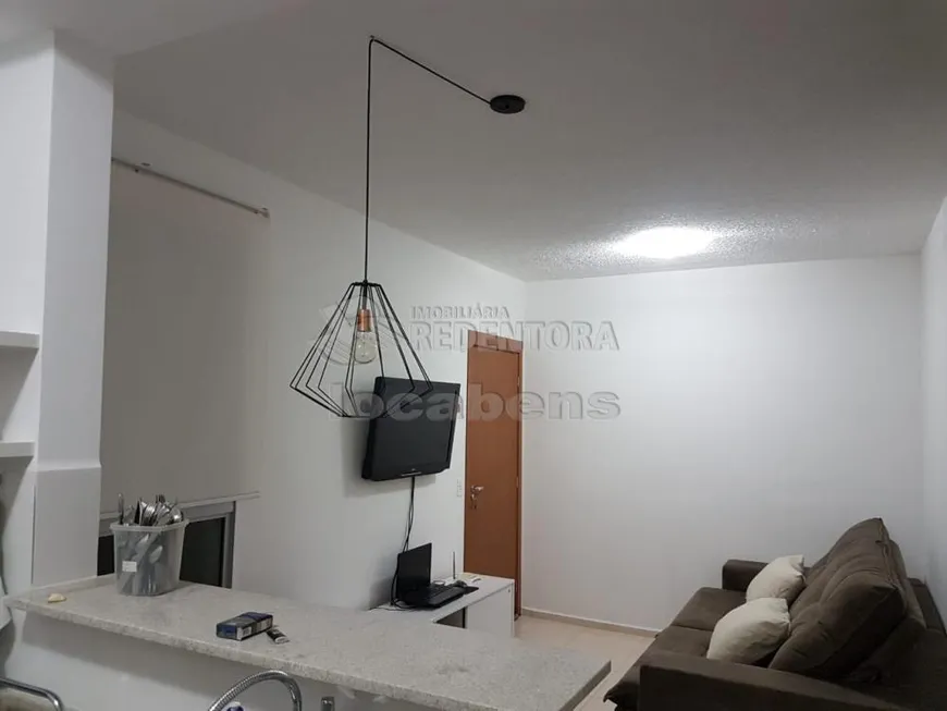 Foto 1 de Apartamento com 2 Quartos à venda, 49m² em Jardim Nunes, São José do Rio Preto