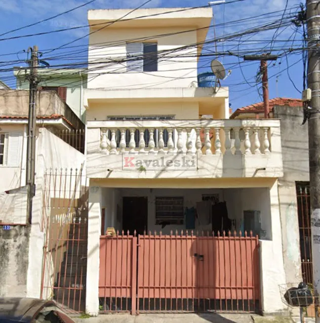 Foto 1 de Sobrado com 2 Quartos à venda, 150m² em Vila das Mercês, São Paulo