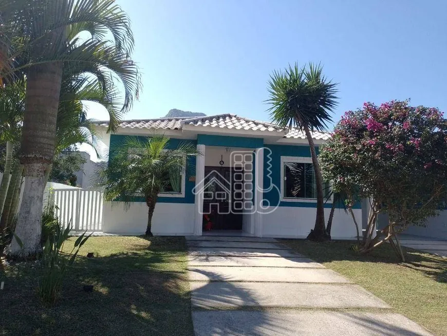 Foto 1 de Casa de Condomínio com 3 Quartos à venda, 155m² em Inoã, Maricá