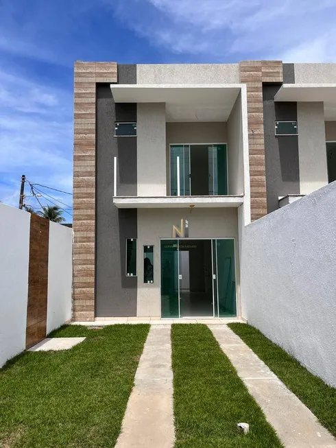 Foto 1 de Casa com 3 Quartos à venda, 88m² em Ipitanga, Lauro de Freitas