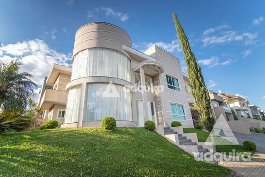 Foto 1 de Casa de Condomínio com 3 Quartos à venda, 10m² em Jardim Carvalho, Ponta Grossa