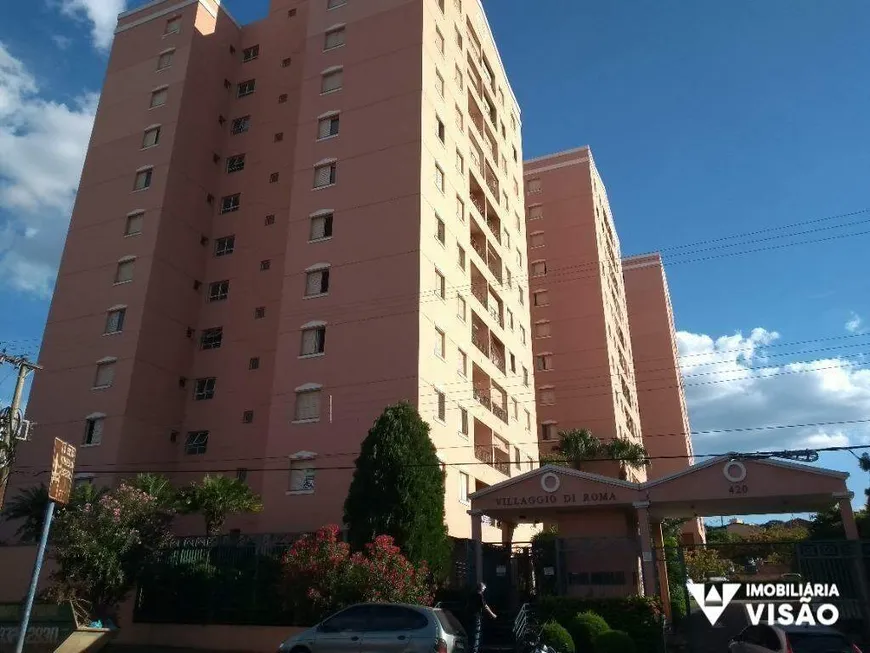 Foto 1 de Apartamento com 3 Quartos à venda, 78m² em Residencial Estados Unidos, Uberaba