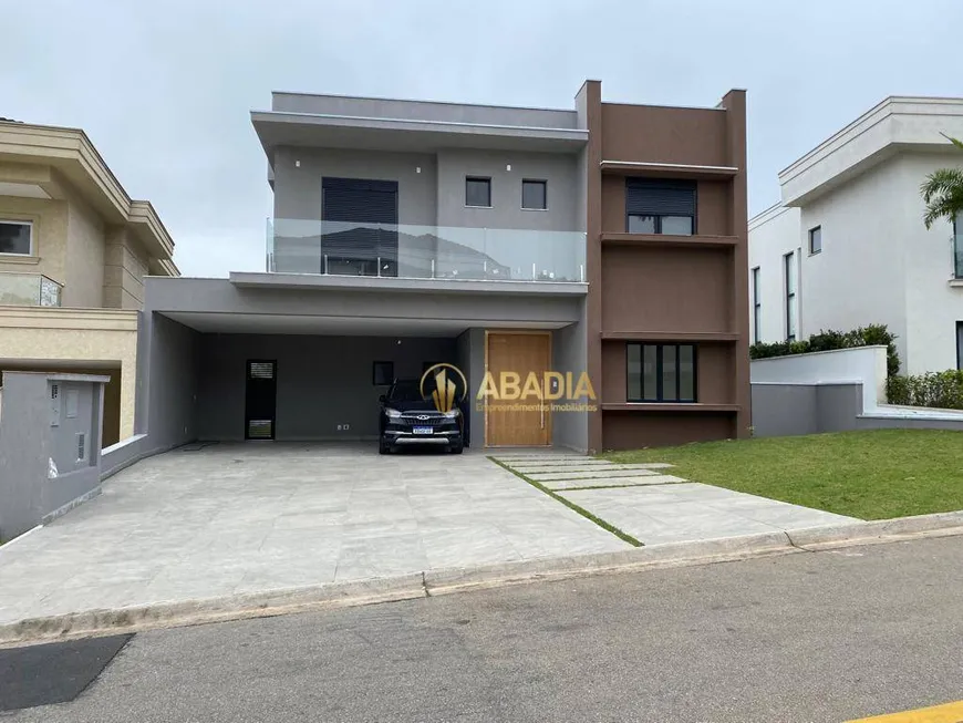Foto 1 de Casa de Condomínio com 4 Quartos à venda, 372m² em Genesis II, Santana de Parnaíba