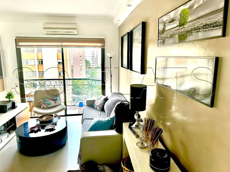 Foto 1 de Apartamento com 1 Quarto à venda, 58m² em Jardim Paulista, São Paulo