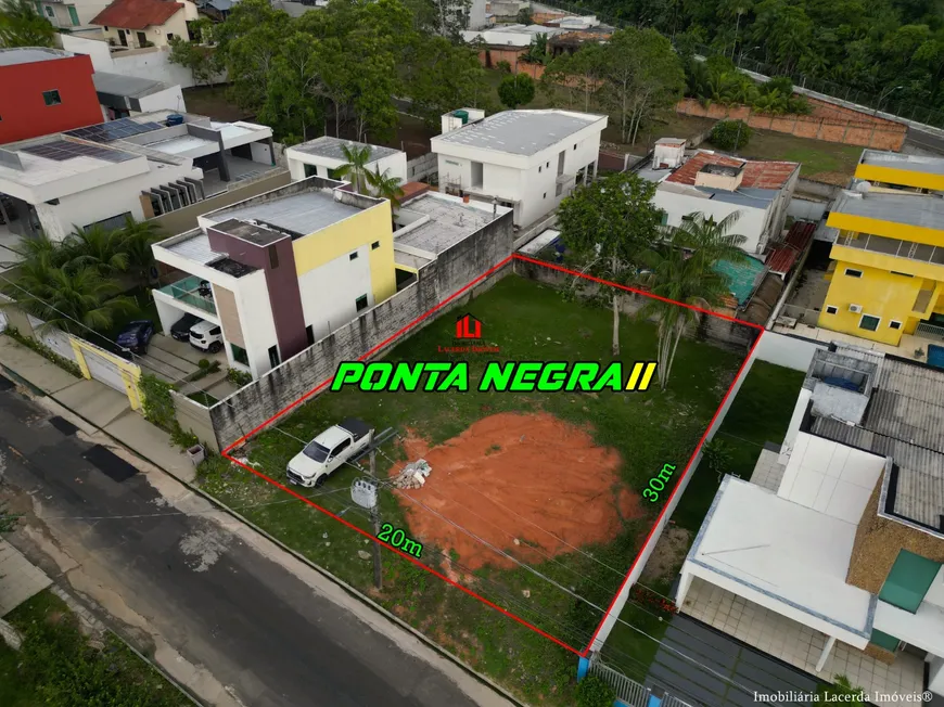 Foto 1 de Lote/Terreno à venda, 600m² em Residencial Ponta Negra I - Ponta Negra, Manaus