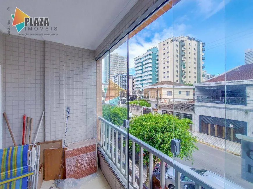 Foto 1 de Apartamento com 1 Quarto à venda, 55m² em Boqueirão, Praia Grande