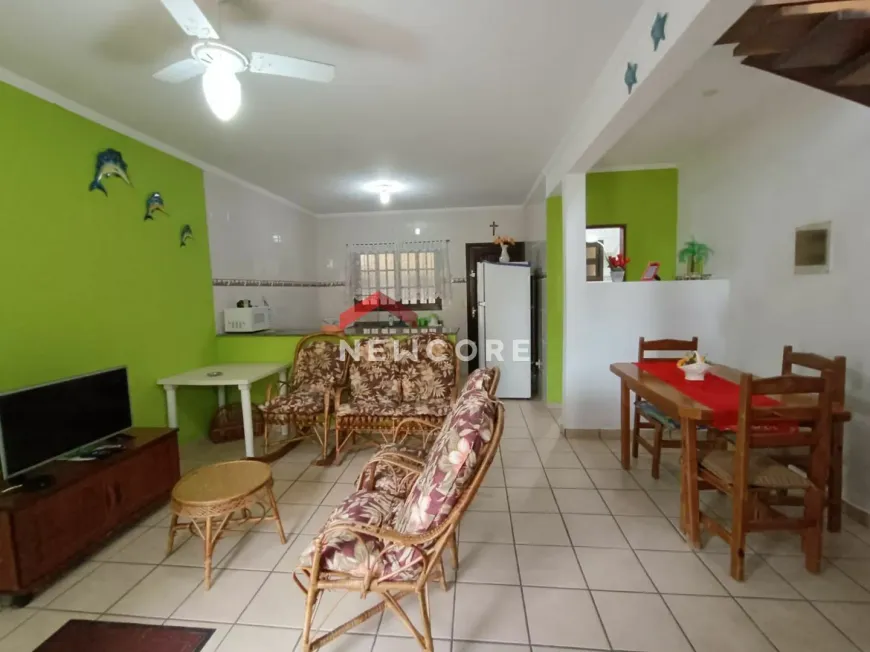 Foto 1 de Casa de Condomínio com 2 Quartos à venda, 82m² em Praia de Boraceia, Bertioga