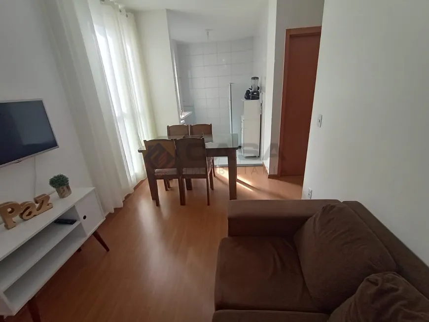 Foto 1 de Apartamento com 2 Quartos à venda, 48m² em Parque Residencial Laranjeiras, Serra