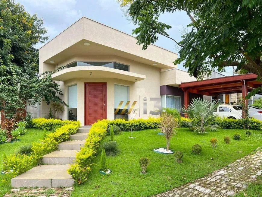 Foto 1 de Casa de Condomínio com 3 Quartos à venda, 137m² em Terras de Atibaia II, Atibaia