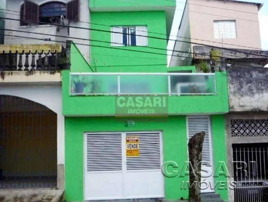 Foto 1 de Sobrado com 4 Quartos à venda, 168m² em Alvarenga, São Bernardo do Campo