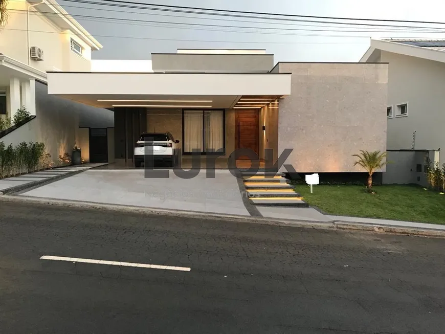 Foto 1 de Casa de Condomínio com 4 Quartos à venda, 252m² em Jardim Paiquerê, Valinhos