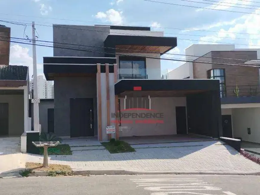Foto 1 de Casa de Condomínio com 4 Quartos à venda, 263m² em Urbanova, São José dos Campos