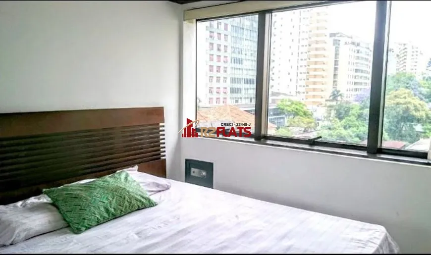 Foto 1 de Flat com 1 Quarto à venda, 28m² em Consolação, São Paulo