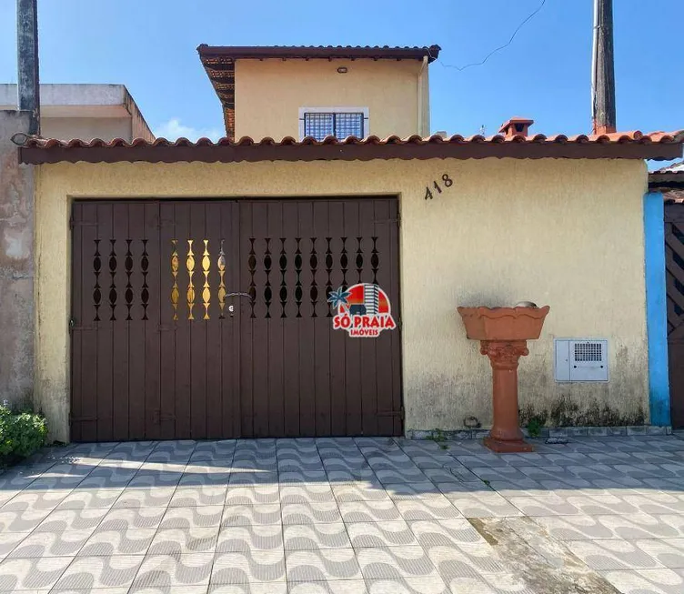 Foto 1 de Casa com 4 Quartos à venda, 142m² em Balneario Jussara, Mongaguá