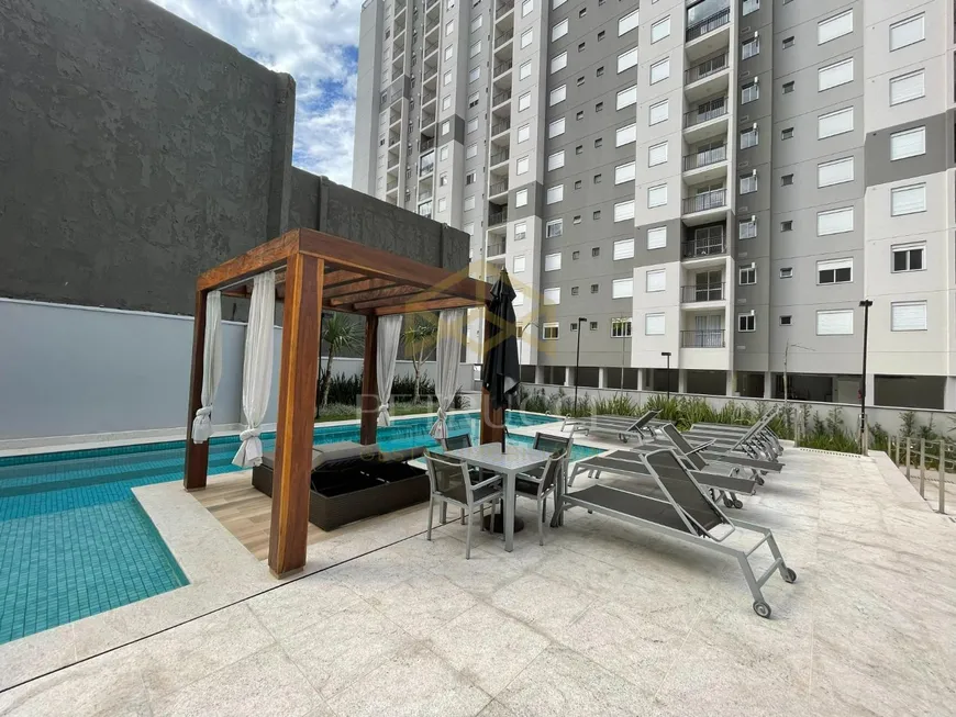 Foto 1 de Apartamento com 2 Quartos à venda, 54m² em Bonfim, Campinas