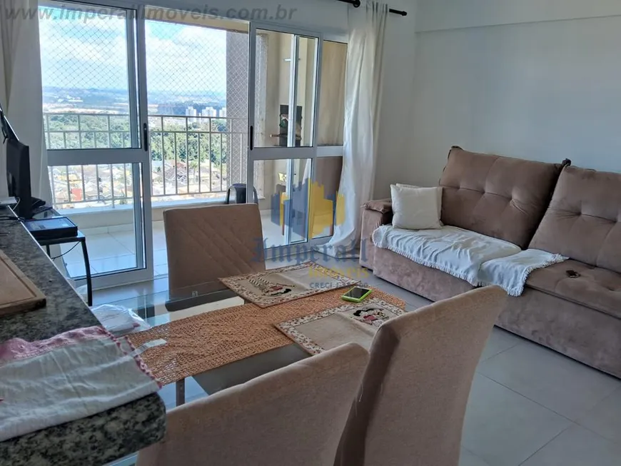 Foto 1 de Apartamento com 2 Quartos à venda, 73m² em Vila Branca, Jacareí