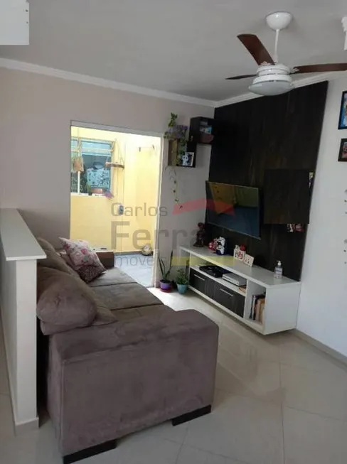 Foto 1 de Sobrado com 3 Quartos à venda, 114m² em Vila Nivi, São Paulo