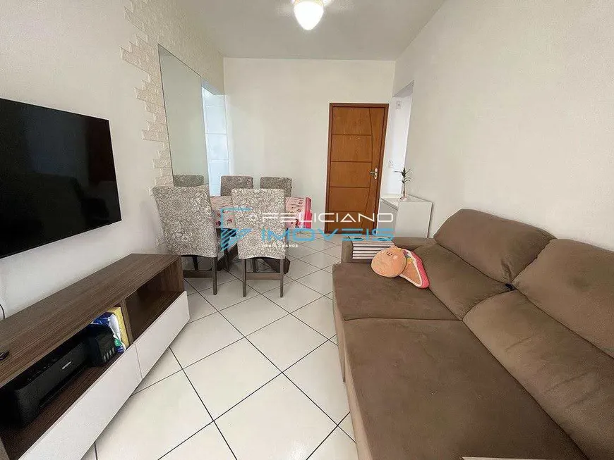 Foto 1 de Apartamento com 2 Quartos à venda, 58m² em Vila Guilhermina, Praia Grande