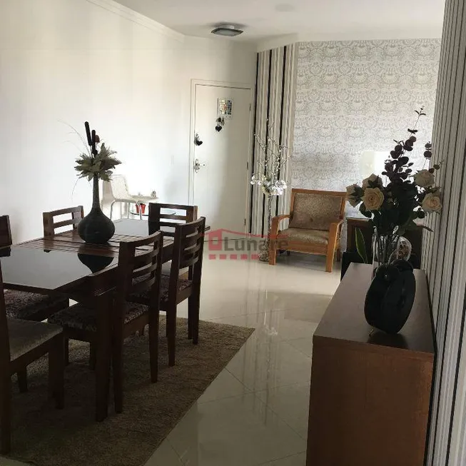 Foto 1 de Apartamento com 3 Quartos à venda, 95m² em Socorro, Mogi das Cruzes