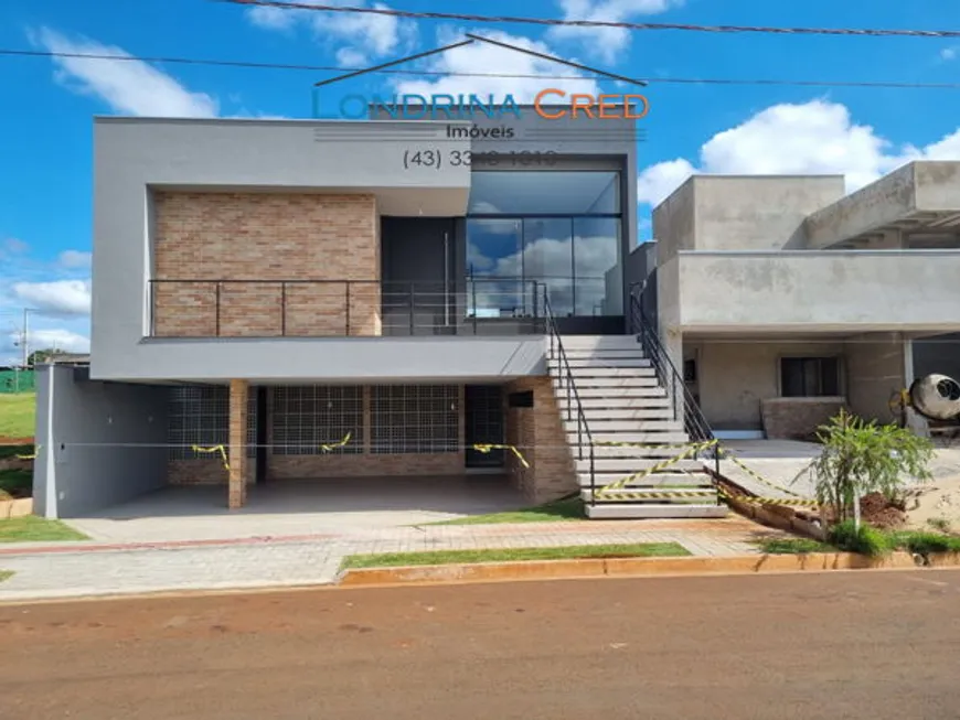 Foto 1 de Casa de Condomínio com 3 Quartos à venda, 255m² em Vila Salome, Cambé