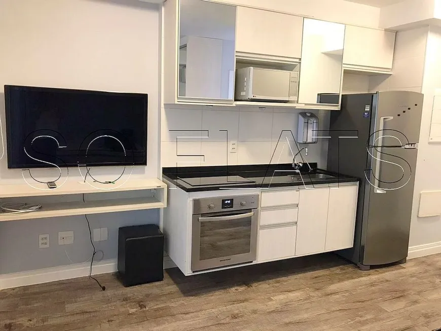 Foto 1 de Apartamento com 1 Quarto à venda, 33m² em Consolação, São Paulo