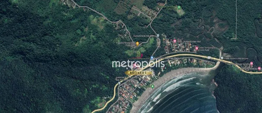 Foto 1 de Lote/Terreno à venda, 40700m² em Corcovado, Ubatuba