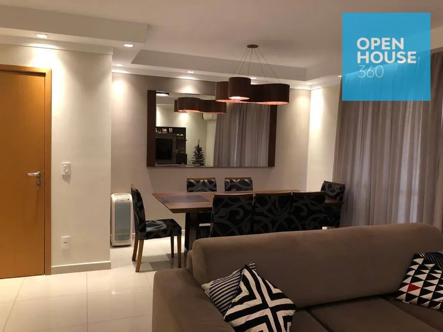 Foto 1 de Apartamento com 3 Quartos à venda, 123m² em Jardim Botânico, Ribeirão Preto