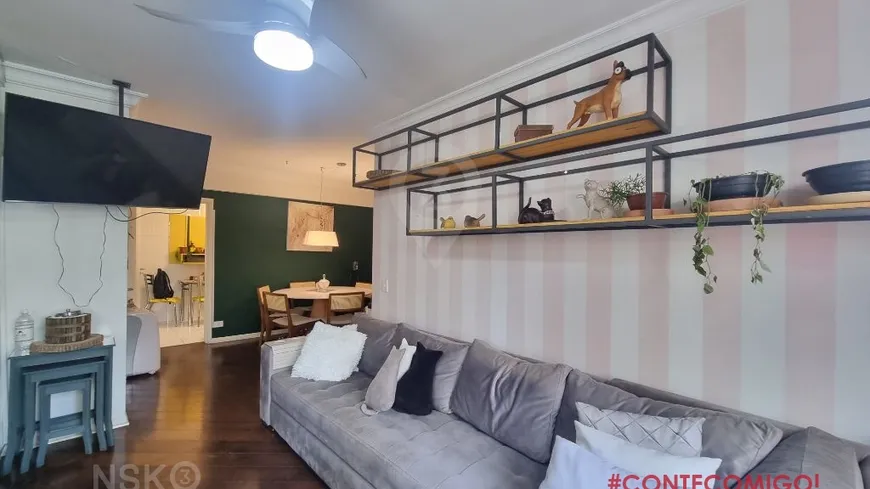 Foto 1 de Apartamento com 3 Quartos à venda, 100m² em Vila Nova Conceição, São Paulo