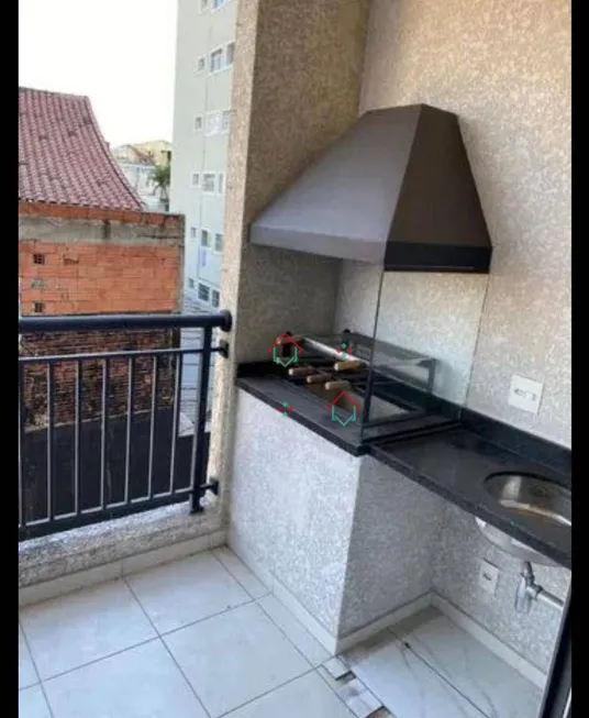 Foto 1 de Apartamento com 2 Quartos à venda, 53m² em City Bussocaba, Osasco