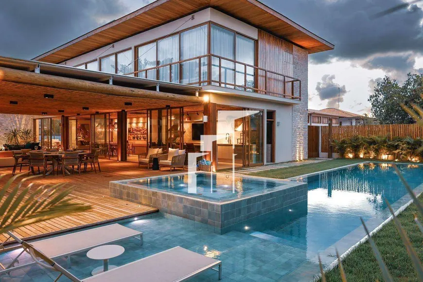 Foto 1 de Casa com 6 Quartos para alugar, 200m² em Zona Rural, Mata de São João