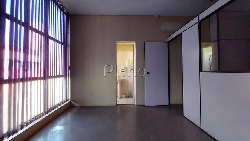 Foto 1 de Sala Comercial com 1 Quarto para alugar, 70m² em Centro, Campinas