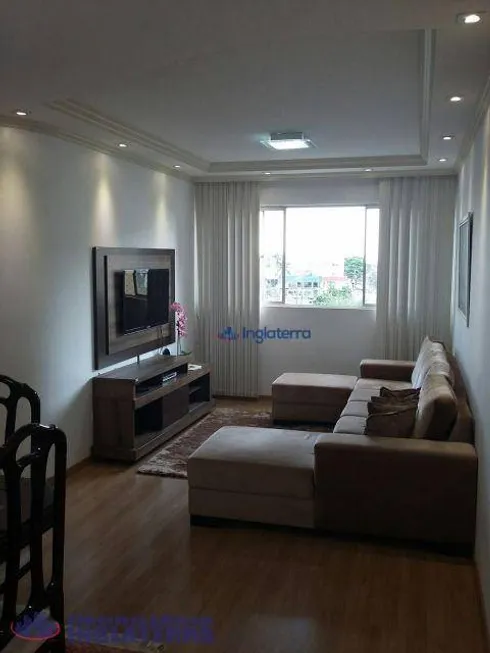 Foto 1 de Apartamento com 3 Quartos à venda, 99m² em Campo Belo, Londrina