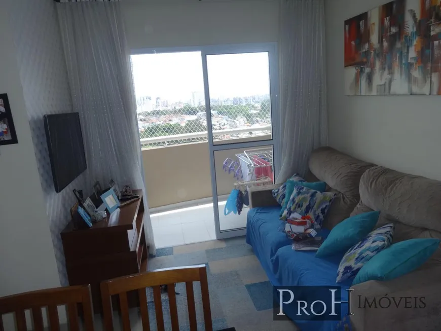 Foto 1 de Apartamento com 2 Quartos à venda, 56m² em Jardim Olavo Bilac, São Bernardo do Campo