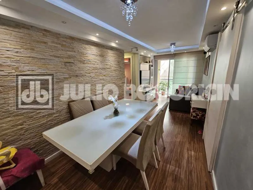 Foto 1 de Apartamento com 2 Quartos à venda, 61m² em Tijuca, Rio de Janeiro