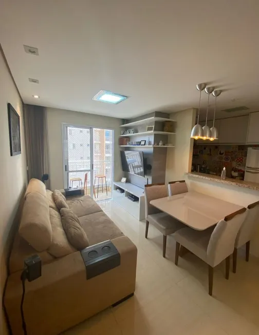 Foto 1 de Apartamento com 2 Quartos à venda, 64m² em Usina Piratininga, São Paulo