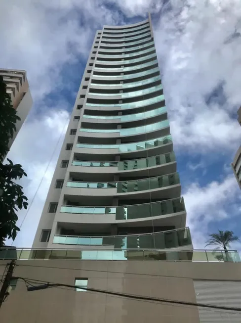 Foto 1 de Apartamento com 1 Quarto à venda, 38m² em Cocó, Fortaleza