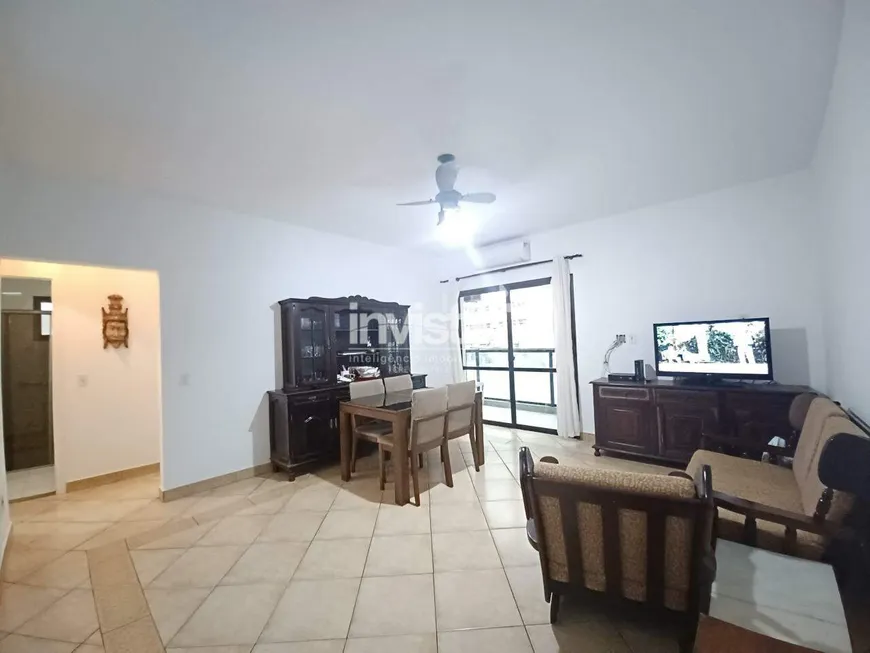 Foto 1 de Apartamento com 2 Quartos à venda, 96m² em Boqueirão, Santos