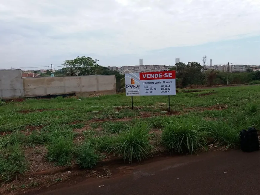 Foto 1 de Lote/Terreno à venda, 276m² em Jardim Florenzza, Sertãozinho