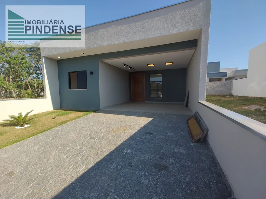 Foto 1 de Casa de Condomínio com 2 Quartos à venda, 107m² em Residencial Vila Romana, Pindamonhangaba