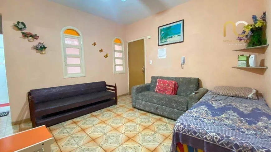 Foto 1 de Apartamento com 1 Quarto à venda, 45m² em Vila Tupi, Praia Grande