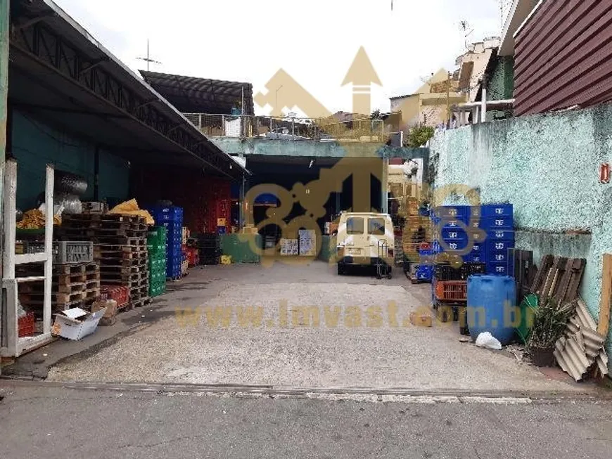 Foto 1 de Galpão/Depósito/Armazém à venda, 460m² em Jardim Clímax, São Paulo